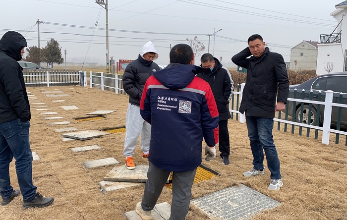 農(nóng)村污水處理工程及設備驗收