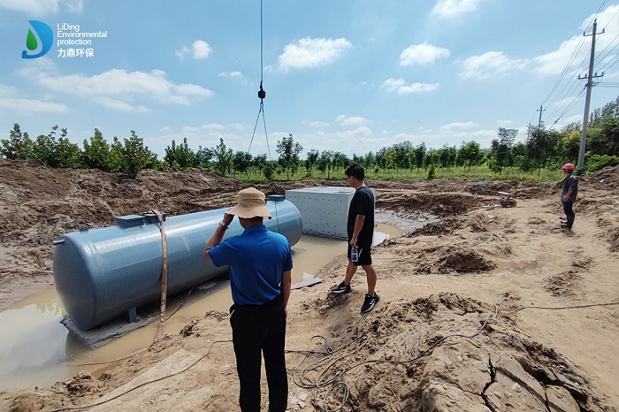 工地污水處理設(shè)備安裝施工 工地污水處理設(shè)備安裝施工