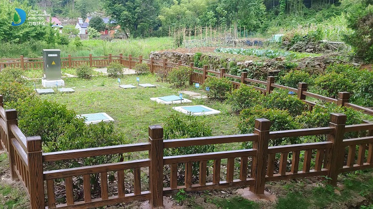 農村生活一體化污水處理設備站區(qū)