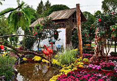 花博園污水處理案例 花博園污水處理案例